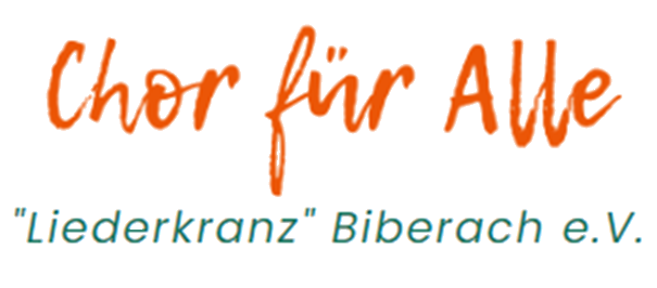 Logo von "Chor für Alle" aus 77781 Biberach/Baden